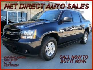 07 chevy 4wd alloys side steps warranty certified net direct auto texas