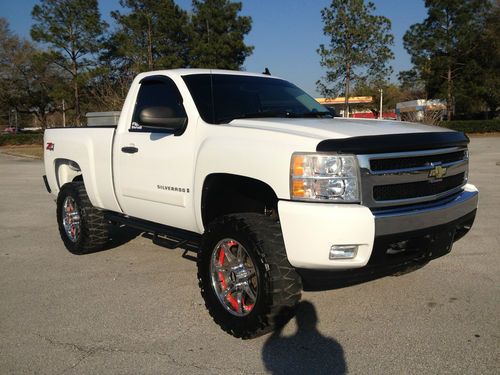 2007 chevrolet silverado 1500 lt standard cab pickup 2-door 5.3l