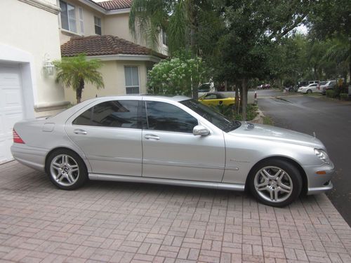 Mercedes benz s55 amg supercharged supercar. a definite head turner