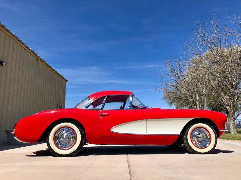 1956 chevrolet corvette