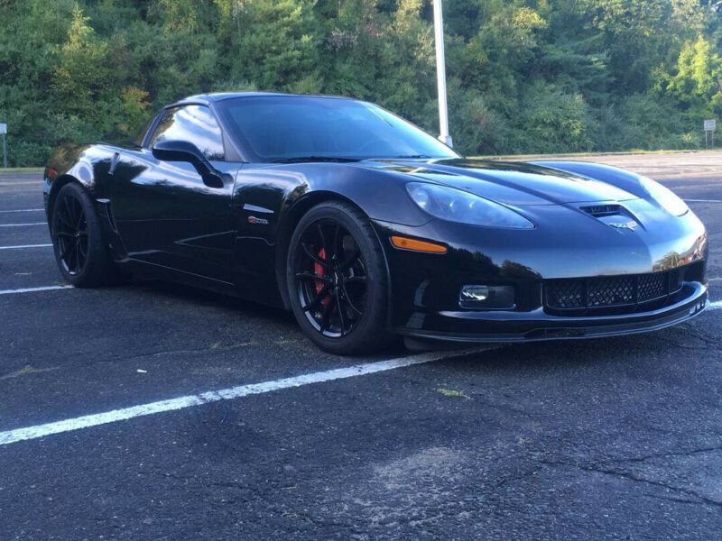 2009 chevrolet corvette zo6