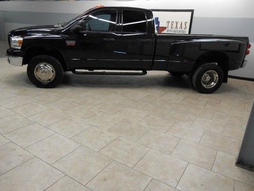 08 ram 3500 4wd dually quad cab diesel we finance!!!