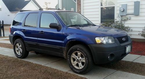 2005 ford escape xls sport utility 4-door 3.0l