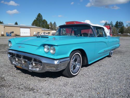 1960 ford thunderbird rare "j" code 430 ci engine rebuilt !