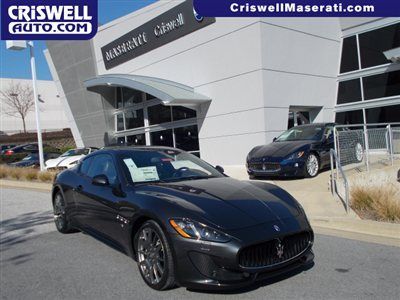 New 2013 maserati gran turismo sport coupe nav leather v8 grigio 20" birdcage