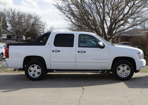 2008 chevrolet avalanche ltz crew cab pickup 4-door 5.3l