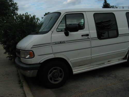 1994 dodge ram conversion van