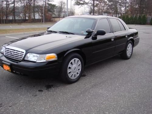 2007 ford crown victoria police interceptor pakage p71 4.6 vic fireman