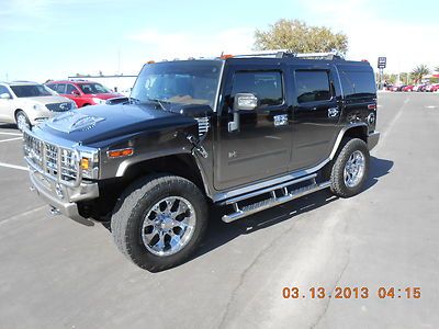 2007 hummer h2 4wd navigation sounthern comfort package low mileage