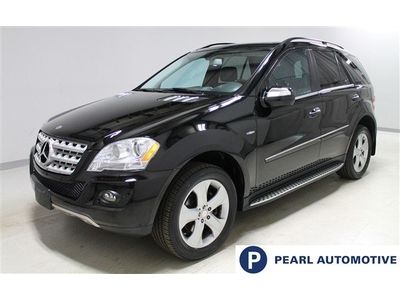 Ml350 bluete diesel suv 3.0l cd awd turbocharged power steering aluminum wheels