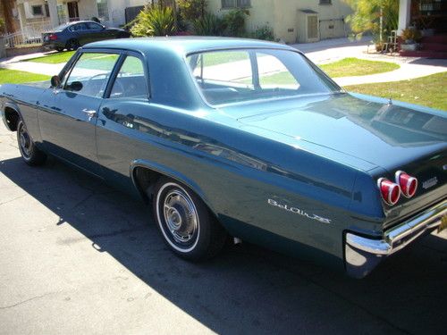 55,978 original miles, california black dmv 1965 plates &amp;1965 sticker.