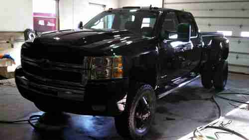 2008 Chevrolet Silverado Hd Lifted, image 3
