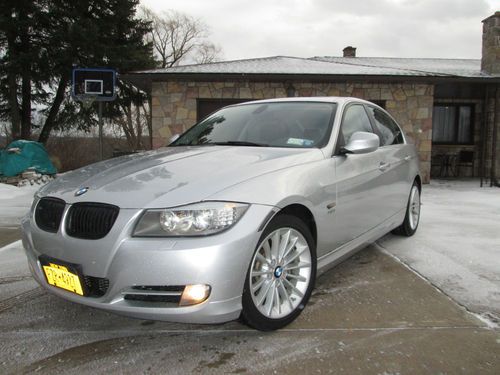 11 bmw 3 series 335i xdrive 300hp biturbo cold weather premium pckg $50k 59 pics