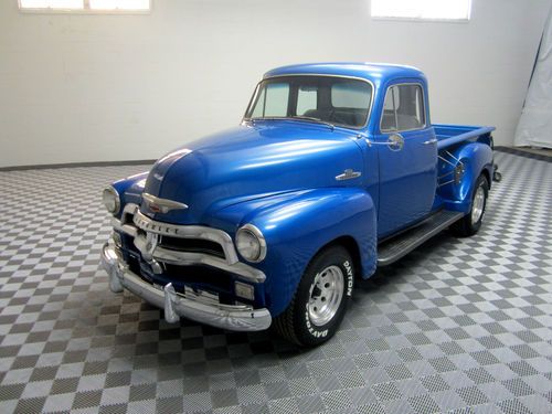 1955 chevy 1st series 5 window pickup truck! frame off restored! new everything!