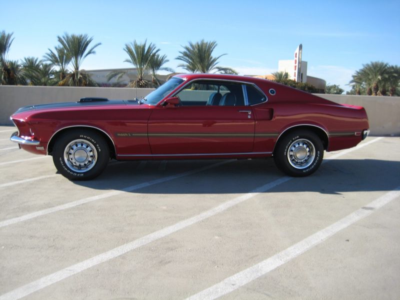 1969 ford mustang mach 1 428 cobra