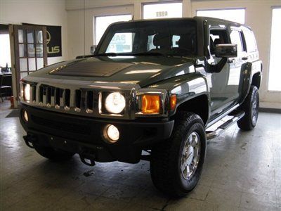 2006 hummer h3 loaded!!all power htd lthr onstar bluetooth am/fm/cd save$$14,995