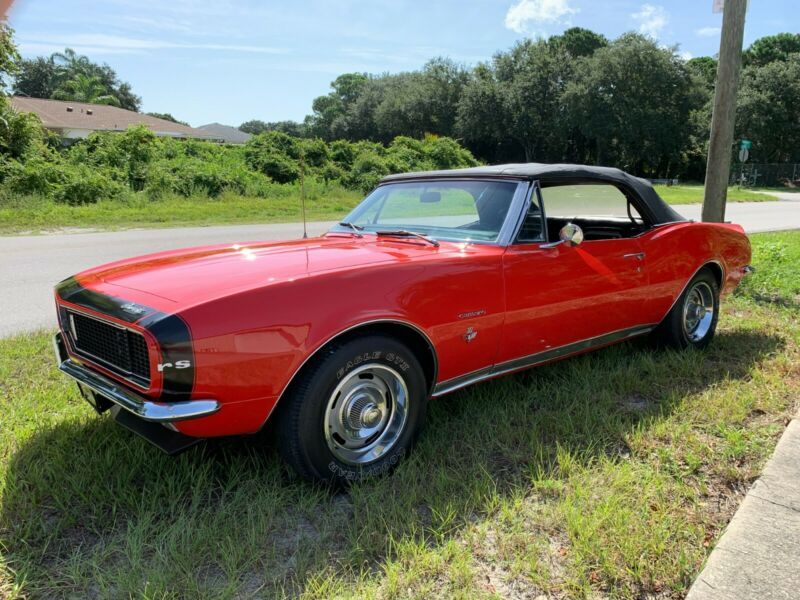 1967 chevrolet camaro rs