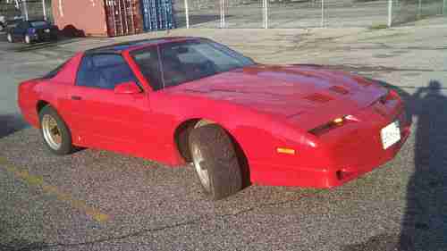 Trans Am 5.0L TPI, 5-Speed, Posi, Custom Exhaust, recent paint T-Tops GTA Wheels, image 4