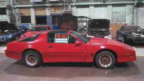 Trans Am 5.0L TPI, 5-Speed, Posi, Custom Exhaust, recent paint T-Tops GTA Wheels, image 5