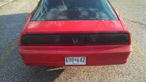 Trans Am 5.0L TPI, 5-Speed, Posi, Custom Exhaust, recent paint T-Tops GTA Wheels, image 6