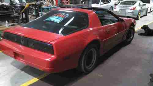 Trans Am 5.0L TPI, 5-Speed, Posi, Custom Exhaust, recent paint T-Tops GTA Wheels, image 7