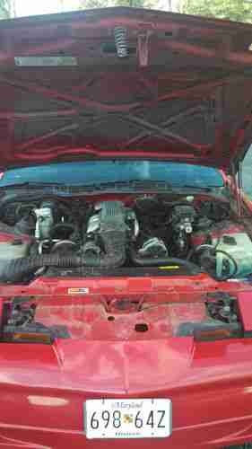 Trans Am 5.0L TPI, 5-Speed, Posi, Custom Exhaust, recent paint T-Tops GTA Wheels, image 8