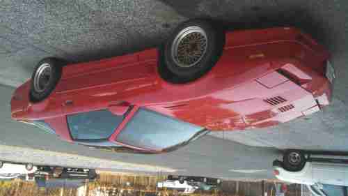 Trans Am 5.0L TPI, 5-Speed, Posi, Custom Exhaust, recent paint T-Tops GTA Wheels, image 9