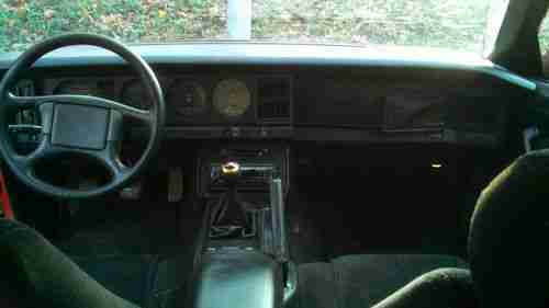 Trans Am 5.0L TPI, 5-Speed, Posi, Custom Exhaust, recent paint T-Tops GTA Wheels, image 14