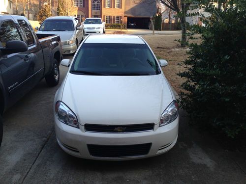 2008 chevrolet impala ls sedan 4-door 3.5l