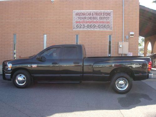 2007 dodge ram 3500 quad cab dually 6 speed cummins diesel