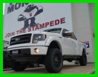2013 ford f150 crew 4x4 fx 4 lux pkg 6"lift pkg