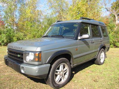 2004 disco one owner se trail new tires smoke free dealer serviced trailer hitch