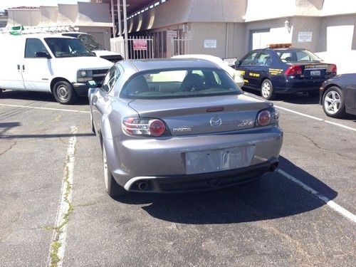 2004 mazda rx-8 4-door coupe no reserve!!!