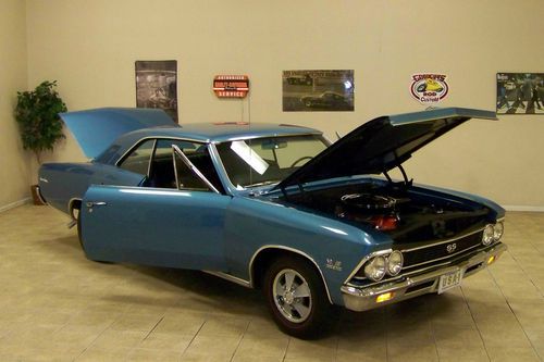 66 chevelle real 138 ss match # build sheet original metal &amp; more