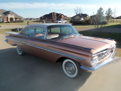Vintage 1959 chevy impala - 38,000  original miles - must see to appriciate