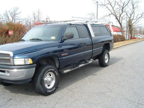 2001 quad cab diesel-low mileage