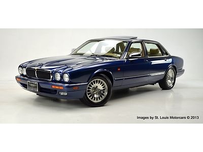 1995 jaguar xj12 1 owner from new 37,420 miles service history!
