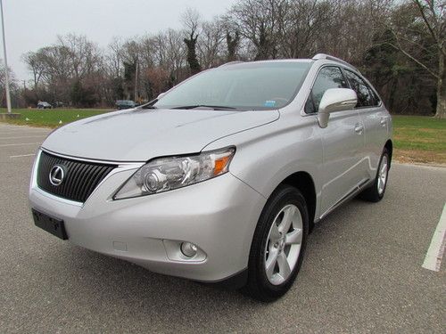 2010 lexus rx350 base sport utility 4-door 3.5l