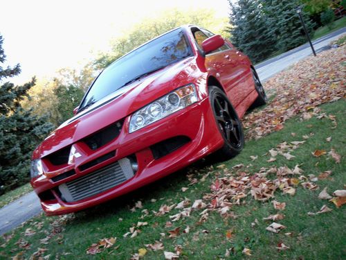 2005 mitsubishi lancer evolution very clean!!! must see!! low miles!!