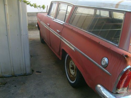 1960 AMC Ambassador SST Station Wagon 5.0 RAMBLER CROSS COUNTRY CUSTOM WAGON, US $3,550.00, image 3