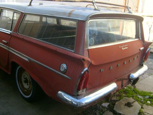 1960 AMC Ambassador SST Station Wagon 5.0 RAMBLER CROSS COUNTRY CUSTOM WAGON, US $3,550.00, image 4