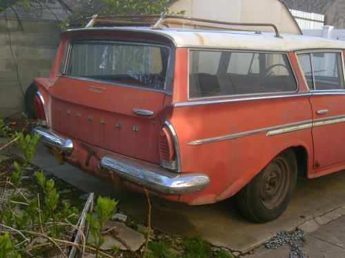 1960 AMC Ambassador SST Station Wagon 5.0 RAMBLER CROSS COUNTRY CUSTOM WAGON, US $3,550.00, image 5