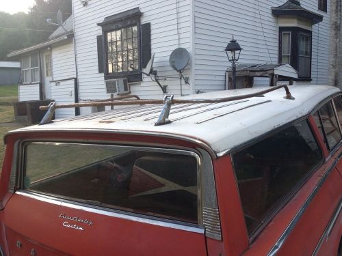 1960 AMC Ambassador SST Station Wagon 5.0 RAMBLER CROSS COUNTRY CUSTOM WAGON, US $3,550.00, image 7