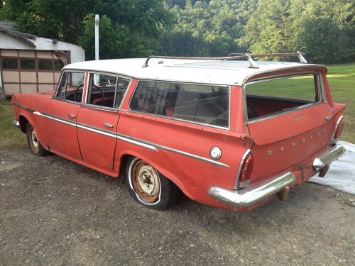 1960 AMC Ambassador SST Station Wagon 5.0 RAMBLER CROSS COUNTRY CUSTOM WAGON, US $3,550.00, image 8