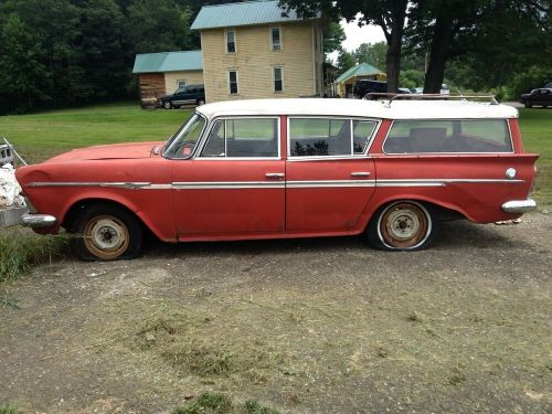 1960 AMC Ambassador SST Station Wagon 5.0 RAMBLER CROSS COUNTRY CUSTOM WAGON, US $3,550.00, image 9