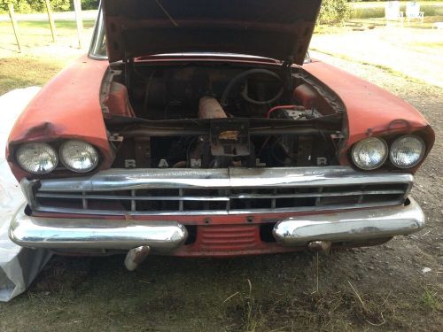 1960 AMC Ambassador SST Station Wagon 5.0 RAMBLER CROSS COUNTRY CUSTOM WAGON, US $3,550.00, image 10
