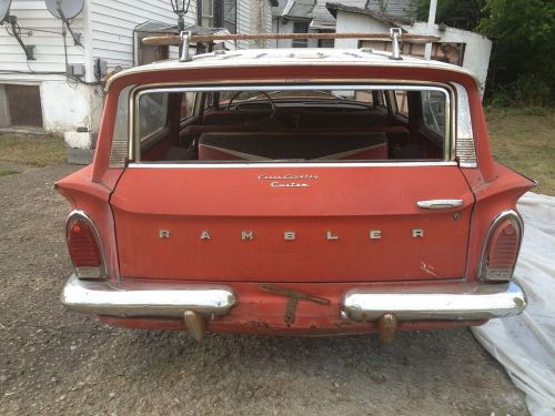 1960 AMC Ambassador SST Station Wagon 5.0 RAMBLER CROSS COUNTRY CUSTOM WAGON, US $3,550.00, image 11