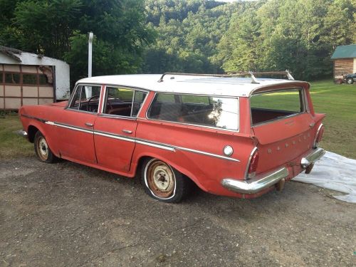 1960 AMC Ambassador SST Station Wagon 5.0 RAMBLER CROSS COUNTRY CUSTOM WAGON, US $3,550.00, image 13