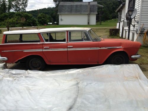 1960 AMC Ambassador SST Station Wagon 5.0 RAMBLER CROSS COUNTRY CUSTOM WAGON, US $3,550.00, image 14