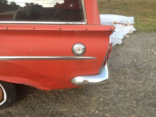 1960 AMC Ambassador SST Station Wagon 5.0 RAMBLER CROSS COUNTRY CUSTOM WAGON, US $3,550.00, image 15